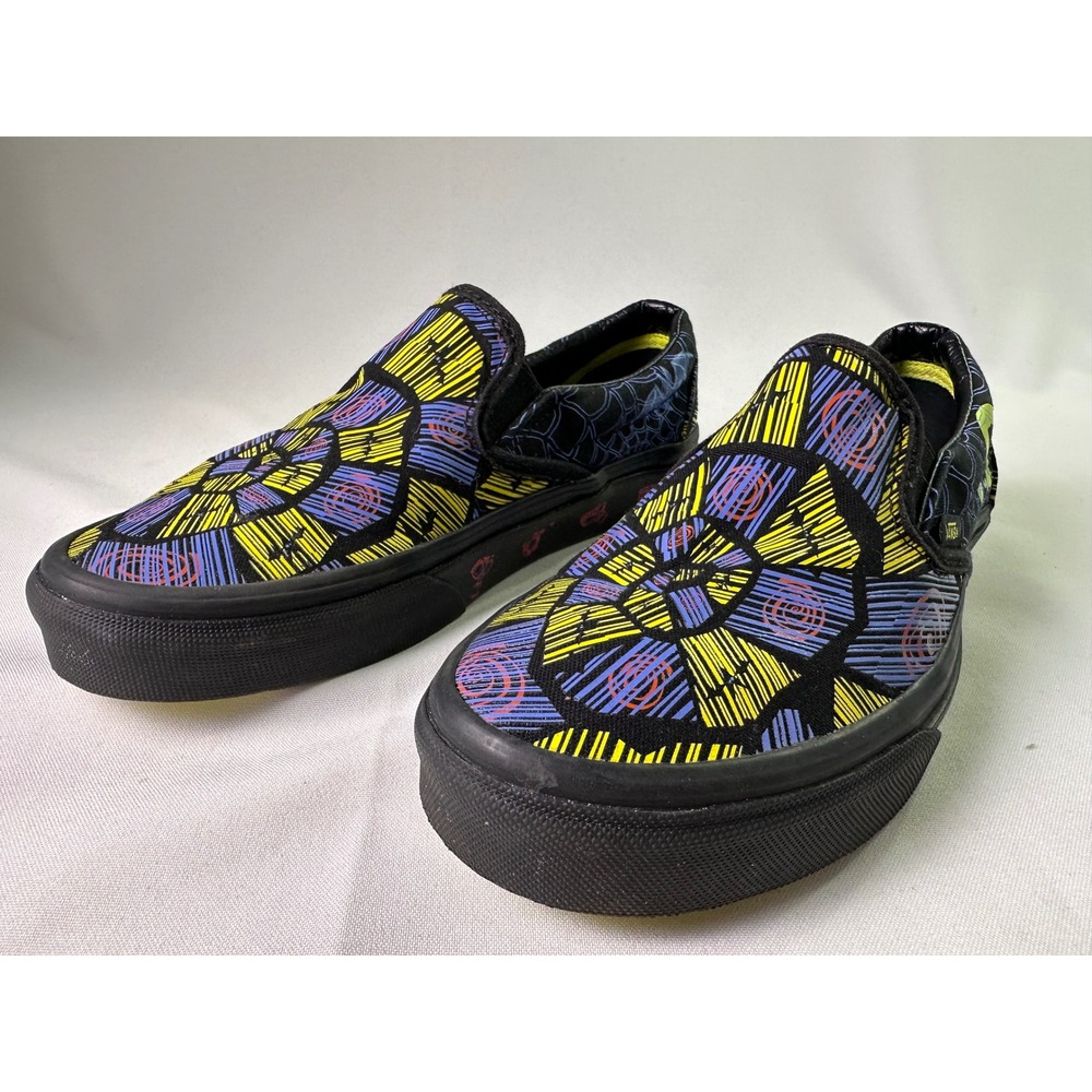 Vans Slip On x The Nightmare Before Christmas Oogie Boogie 2019 Women 7 Men 5.5 - Picture 12 of 15
